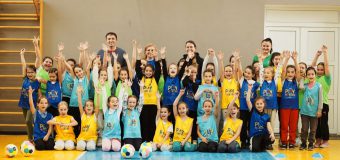 UEFA Playmakers. Fetițele din Ungheni își descoperă puterea prin fotbal și povești Disney