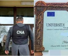 Sinteza CNA: Dosare în sistemul educațional, scheme cu diplome false, ordine de înghețare emise pe bunuri și conturi bancare