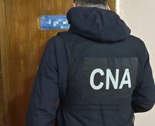 Un avocat a fost reținut pentru 72 de ore într-un dosar de trafic de influență și corupere pasivă. Percheziții și la Biroul de Probațiune Dondușeni