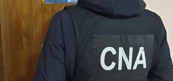 Un avocat a fost reținut pentru 72 de ore într-un dosar de trafic de influență și corupere pasivă. Percheziții și la Biroul de Probațiune Dondușeni