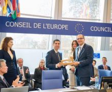 Republica Moldova a preluat Președinția Comitetului de Miniștri al Consiliului Europei