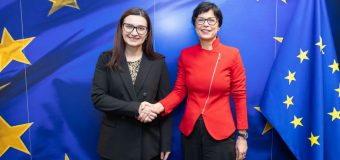 Cristina Gherasimov, la Bruxelles: Moldova este apreciată pentru rezultatele obținute și progresele bune înregistrate în mai multe domenii