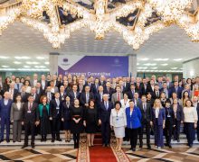 Cristina Gherasimov la Reuniunea CoR: „Să muncim împreună pentru a pregăti Moldova de aderarea la UE”