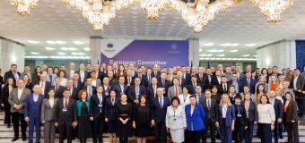 Cristina Gherasimov la Reuniunea CoR: „Să muncim împreună pentru a pregăti Moldova de aderarea la UE”