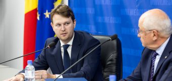 Noul ministru al Finanțelor, prezentat echipei de către prim-ministrul Alexandru Munteanu
