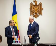 Noua conducere a Cancelariei de Stat a fost prezentată echipei