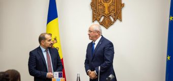 Noua conducere a Cancelariei de Stat a fost prezentată echipei