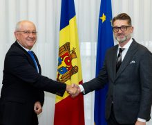 Alexandru Munteanu a avut o întrevedere cu ambasadorul României în Republica Moldova