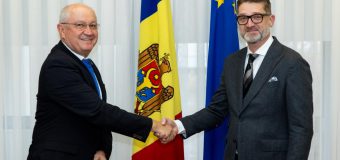 Alexandru Munteanu a avut o întrevedere cu ambasadorul României în Republica Moldova