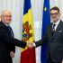 Alexandru Munteanu a avut o întrevedere cu ambasadorul României în Republica Moldova