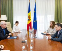 Alexandru Munteanu a avut o întrevedere cu Nick Pietrowicz