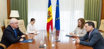 Alexandru Munteanu a avut o întrevedere cu Nick Pietrowicz