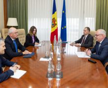 Consolidarea relațiilor moldo-ucrainene, discutată la întrevederea premierului Alexandru Munteanu cu ambasadorul Ucrainei în Republica Moldova