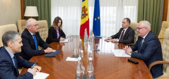 Consolidarea relațiilor moldo-ucrainene, discutată la întrevederea premierului Alexandru Munteanu cu ambasadorul Ucrainei în Republica Moldova