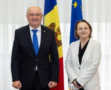 Alexandru Munteanu, în discuții cu Ambasadoarea UE în Republica Moldova