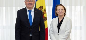 Alexandru Munteanu, în discuții cu Ambasadoarea UE în Republica Moldova