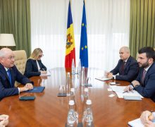 Proiectele finanțate de BERD, discutate de premier cu șeful BERD