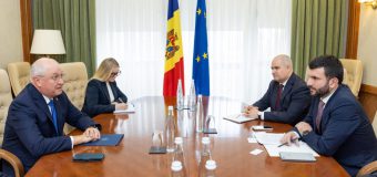 Proiectele finanțate de BERD, discutate de premier cu șeful BERD