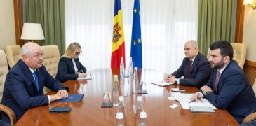 Proiectele finanțate de BERD, discutate de premier cu șeful BERD