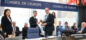 Prioritățile Republicii Moldova pentru următoarele 6 luni, timp cât va deține Președinția Comitetului de Miniștri al Consiliului Europei