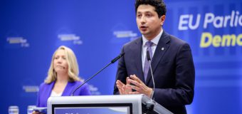 Radu Marian, la Forumul UE pentru Democrație: O mică democrație poate învinge dictatori vicioși