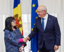 Alexandru Munteanu în discuții cu Ambasadoarea Bulgariei în Republica Moldova