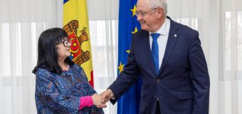 Alexandru Munteanu în discuții cu Ambasadoarea Bulgariei în Republica Moldova