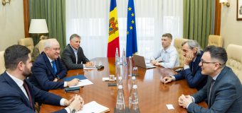 Oportunitățile de extindere a tranzacțiilor pe Bursa Română de Mărfuri au fost discutate la Chișinău cu președintele BRM