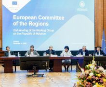 Alexei Buzu a participat la reuniunea Grupului de lucru pentru Moldova al Comitetului European al Regiunilor