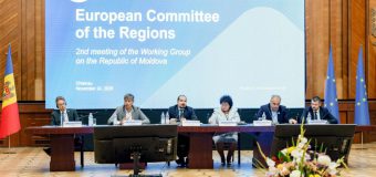 Alexei Buzu a participat la reuniunea Grupului de lucru pentru Moldova al Comitetului European al Regiunilor