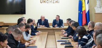 Alexandru Munteanu s-a întâlnit cu primarii din Ungheni