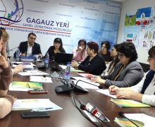 Progresele și provocările în predarea limbii găgăuze în clasele primare, discutate la Comrat