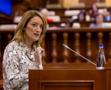 Președinta Parlamentului European va participa la ședința solemnă a Parlamentului Republicii Moldova