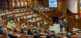 Victor Agrici este noul Secretar general al Parlamentului