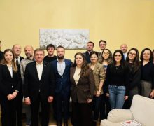 Igor Grosu s-a întâlnit cu moldovenii stabiliți la Stockholm