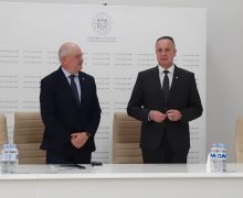 Emil Ceban a fost prezentat echipei ministerului Sănătății