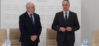 Emil Ceban a fost prezentat echipei ministerului Sănătății
