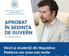 Elevii și studenții din Republica Moldova vor avea mai multe oportunități de a studia limba chineză