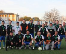 FF municipiul Bălți este campioana Ligii Veteranilor 2025, regiunea nord