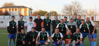 FF municipiul Bălți este campioana Ligii Veteranilor 2025, regiunea nord