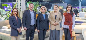 Directoarea CIE „Moldexpo”:  Sunt extrem de mulțumită de felul în care s-a desfășurat Home Sweet Home & Expo Mobilă. Urmează  „Christmas Gift”