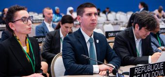 Mihai Popșoi: Angajamentul Republicii Moldova față de pace, democrație și demnitate umană este profund și neclintit