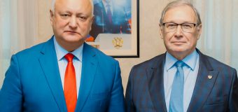 O nouă întrevedere Dodon-Ozerov: Fracțiunea socialiștilor va iniția formarea unui grup neoficial de prietenie între Parlamentul Republicii Moldova și Duma de Stat a Federației Ruse