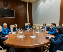 Reprezentanții fracțiunii PSRM au avut o întrevedere cu însărcinatul cu afaceri al SUA