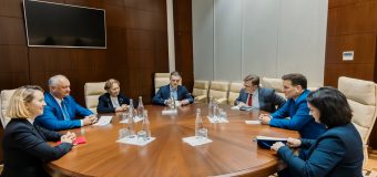 Reprezentanții fracțiunii PSRM au avut o întrevedere cu însărcinatul cu afaceri al SUA