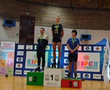 Sport pe role. Un moldovean a devenit cel mai tânăr campion european la proba sărituri în înălțime