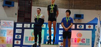 Sport pe role. Un moldovean a devenit cel mai tânăr campion european la proba sărituri în înălțime