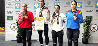 3 medalii pentru Republica Moldova la Campionate Europene sub 20 și 23 de ani