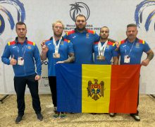 Campionatul Mondial la powerlifting rezervat sportivilor cu deficiențe de vedere: Aur pentru sportivul din Republica Moldova