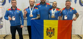 Campionatul Mondial la powerlifting rezervat sportivilor cu deficiențe de vedere: Aur pentru sportivul din Republica Moldova
